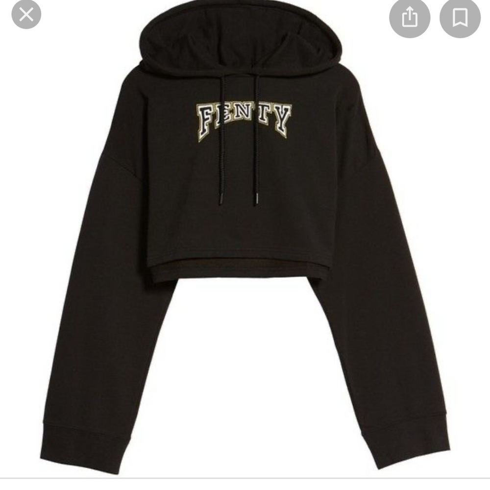 Fenty Puma by Rihanna Crop Hoodie
